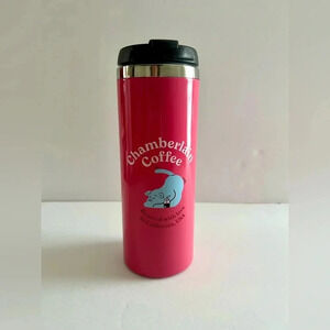 Chamberlain Coffee Social Dog Stainless Steel To Go Cup
